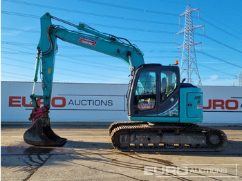 Crawler excavator 2017 Kobelco SK140SRLC-5: picture 2