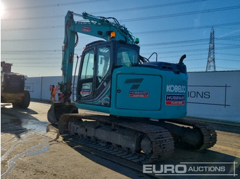 Crawler excavator 2017 Kobelco SK140SRLC-5: picture 3