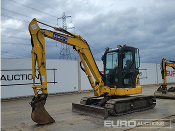 Mini excavator KOMATSU PC55MR-3