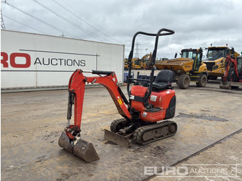 Mini excavator KUBOTA