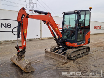 Mini excavator KUBOTA KX027-4