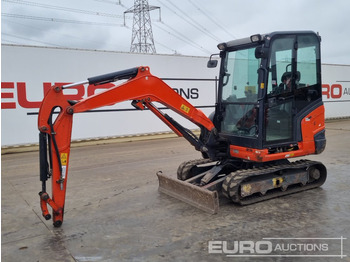 Mini excavator KUBOTA KX027-4