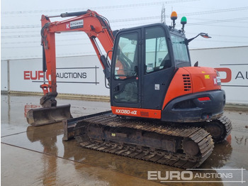 Mini excavator 2017 Kubota KX080-4A: picture 3