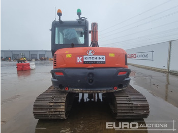 Mini excavator 2017 Kubota KX080-4A: picture 4