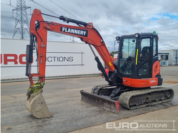 Mini excavator KUBOTA