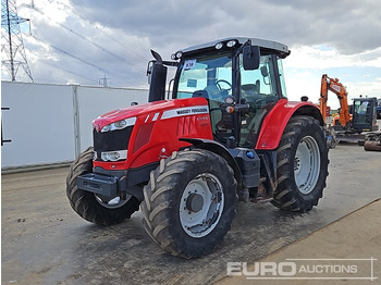 Farm tractor MASSEY FERGUSON 6713