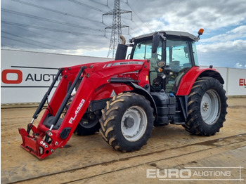 Farm tractor MASSEY FERGUSON 7716
