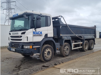 Tipper SCANIA P