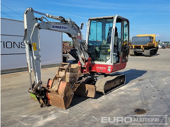 Mini excavator TAKEUCHI