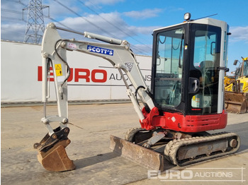 Mini excavator TAKEUCHI TB23R