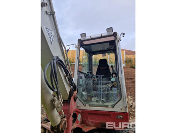 Mini excavator TAKEUCHI