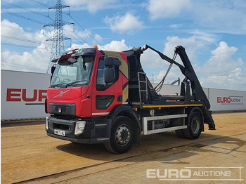 Skip loader truck VOLVO FE 280