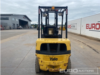 Forklift 2017 Yale GDP25TFV2420: picture 4