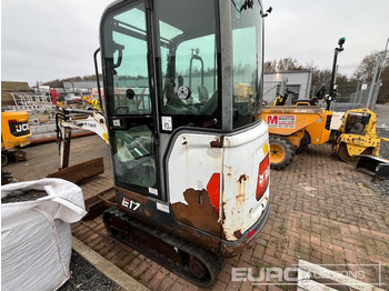 Mini excavator 2018 Bobcat E17: picture 5