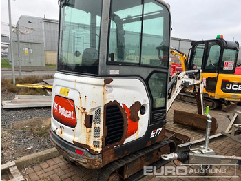 Mini excavator 2018 Bobcat E17: picture 3