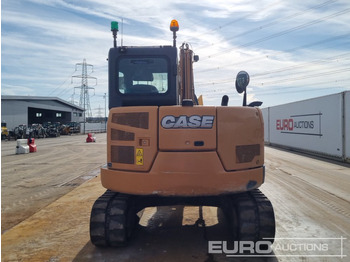 Mini excavator 2018 Case CX80C: picture 4