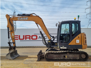 Mini excavator 2018 Case CX80C: picture 2