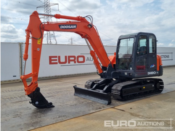 Mini excavator DOOSAN