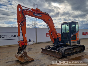 Mini excavator DOOSAN