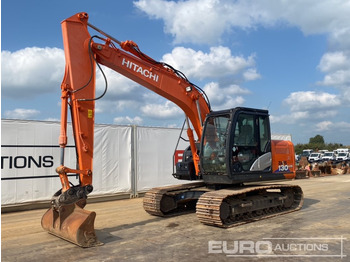 Crawler excavator HITACHI ZX130LCN-6