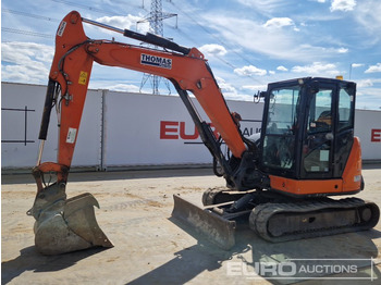 Mini excavator HITACHI ZX65