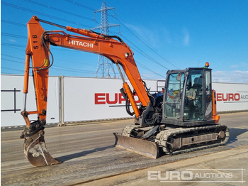 Mini excavator HITACHI ZX85USB-5A