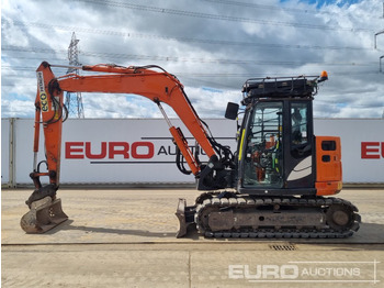Mini excavator 2018 Hitachi ZX85USB-5A: picture 2