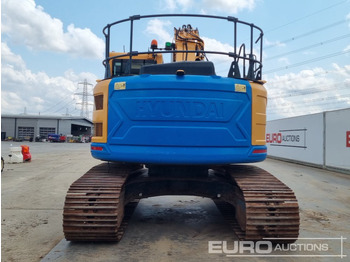 Crawler excavator 2018 Hyundai HX235LCR: picture 4