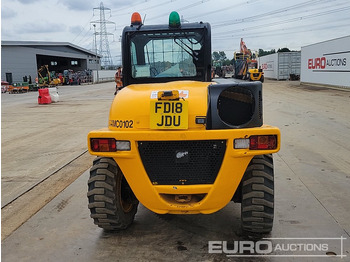 Telescopic handler 2018 JCB 520-40: picture 4