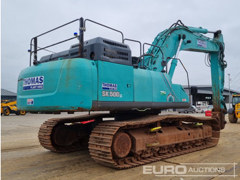 Crawler excavator 2018 Kobelco SK500LC-10: picture 5