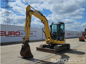 Mini excavator KOMATSU PC55MR-5