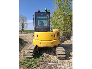 Mini excavator 2018 Komatsu PC55MR-5M0: picture 2