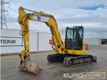 Mini excavator KOMATSU PC80MR-5