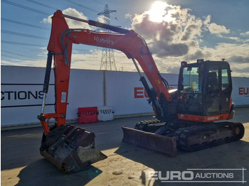 Mini excavator KUBOTA KX080