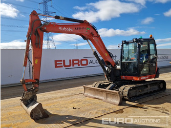 Mini excavator KUBOTA KX080