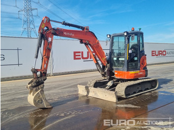 Mini excavator KUBOTA