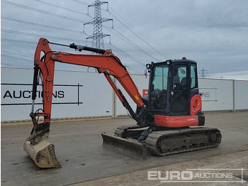 Mini excavator KUBOTA