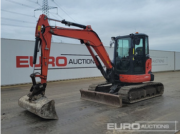 Mini excavator KUBOTA
