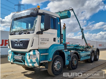 Hook lift truck MAN TGS 35.420