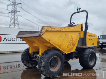 Mini dumper MECALAC
