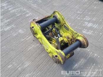 Quick coupler 2018 Miller Hydraulic Double Lock QH 65mm Pin to suit 13 Ton Excavator: picture 5