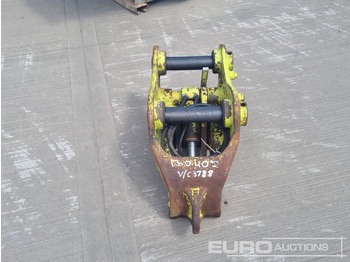 Quick coupler 2018 Miller Hydraulic Double Lock QH 65mm Pin to suit 13 Ton Excavator: picture 2
