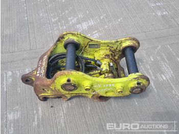 Quick coupler 2018 Miller Hydraulic Double Lock QH 65mm Pin to suit 13 Ton Excavator: picture 4