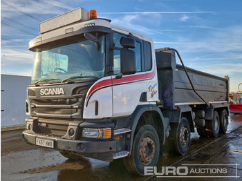 Tipper SCANIA P 410