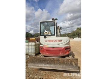 Mini excavator 2018 Takeuchi TB260: picture 3