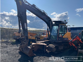 Crawler excavator VOLVO EC140EL