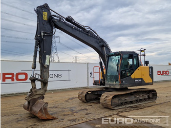Crawler excavator VOLVO EC140EL