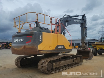 Crawler excavator 2018 Volvo EC250EL: picture 5