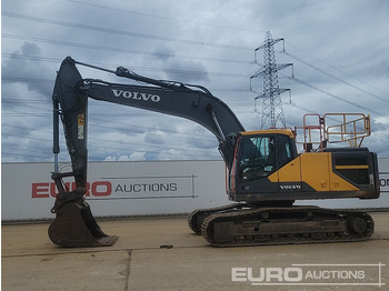 Crawler excavator 2018 Volvo EC250EL: picture 2