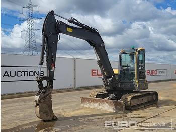 Mini excavator VOLVO ECR88D